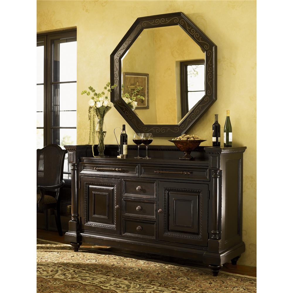 Tommy bahama store buffet table